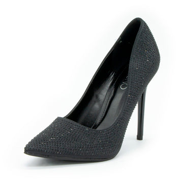 Stiletto con Brillos