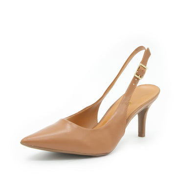 Slingback de Tacón Medio