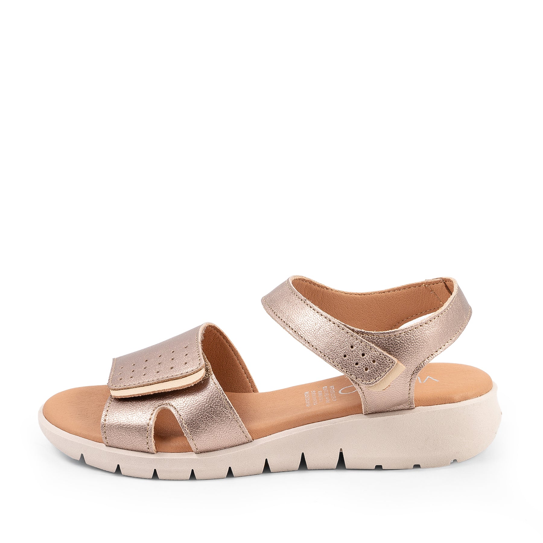 Sandalia Soft Metal