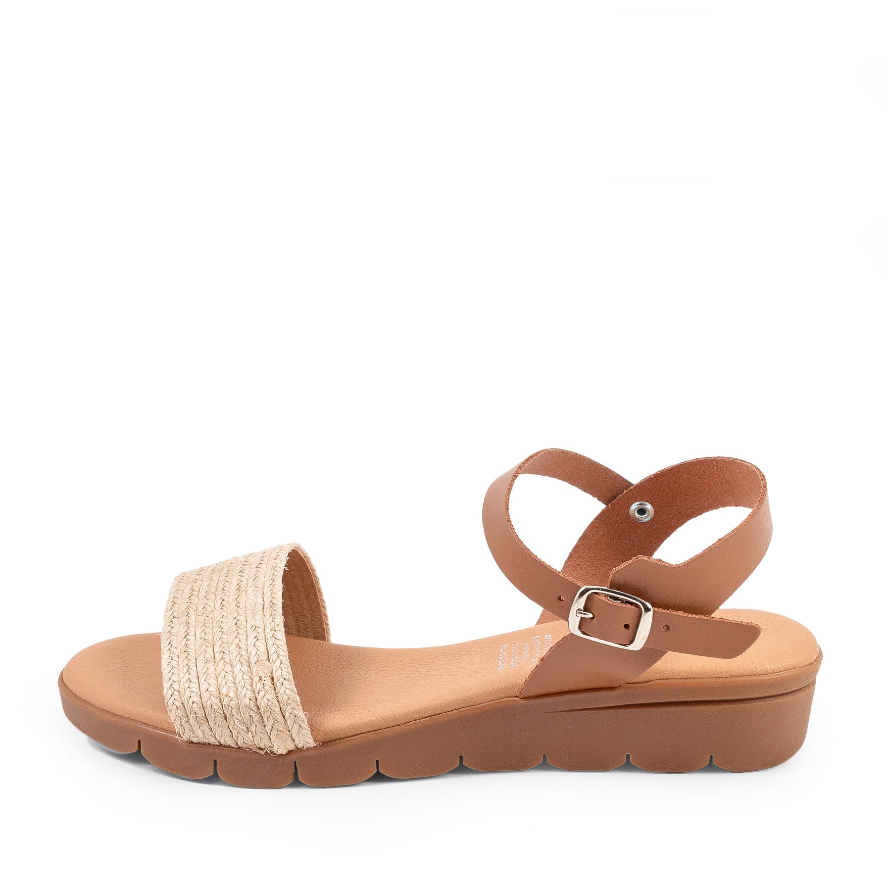 Sandalia Baja Natural Twis