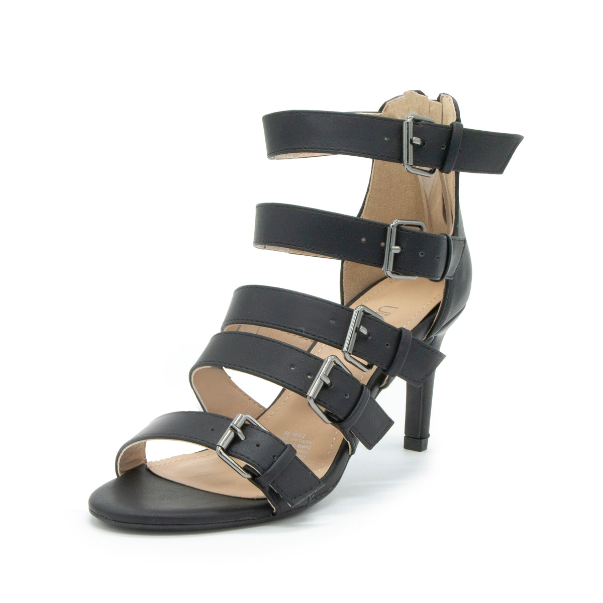 Sandalia Straps Negra