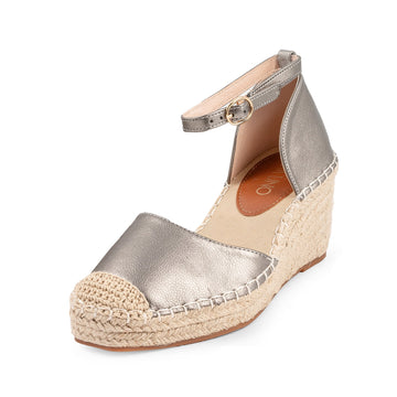 Alpargata Metallic Espadrille