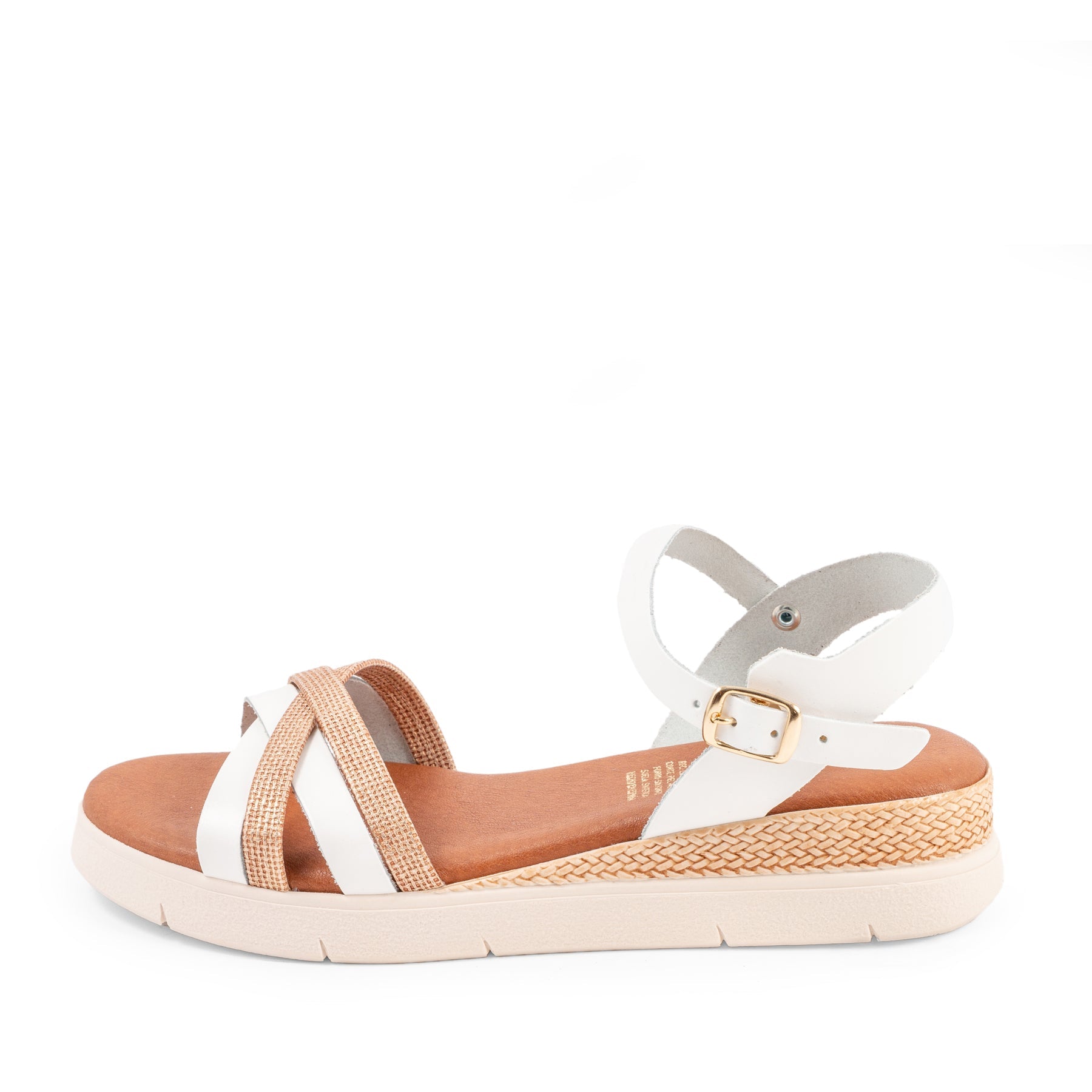 Sandalia Sporty con Plataforma Baja